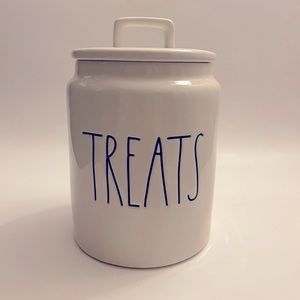 Rae Dunn Treats Canister